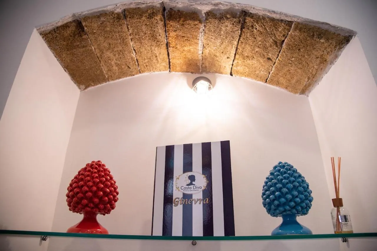 Casta Diva Luxury Apartments Palermo Włochy