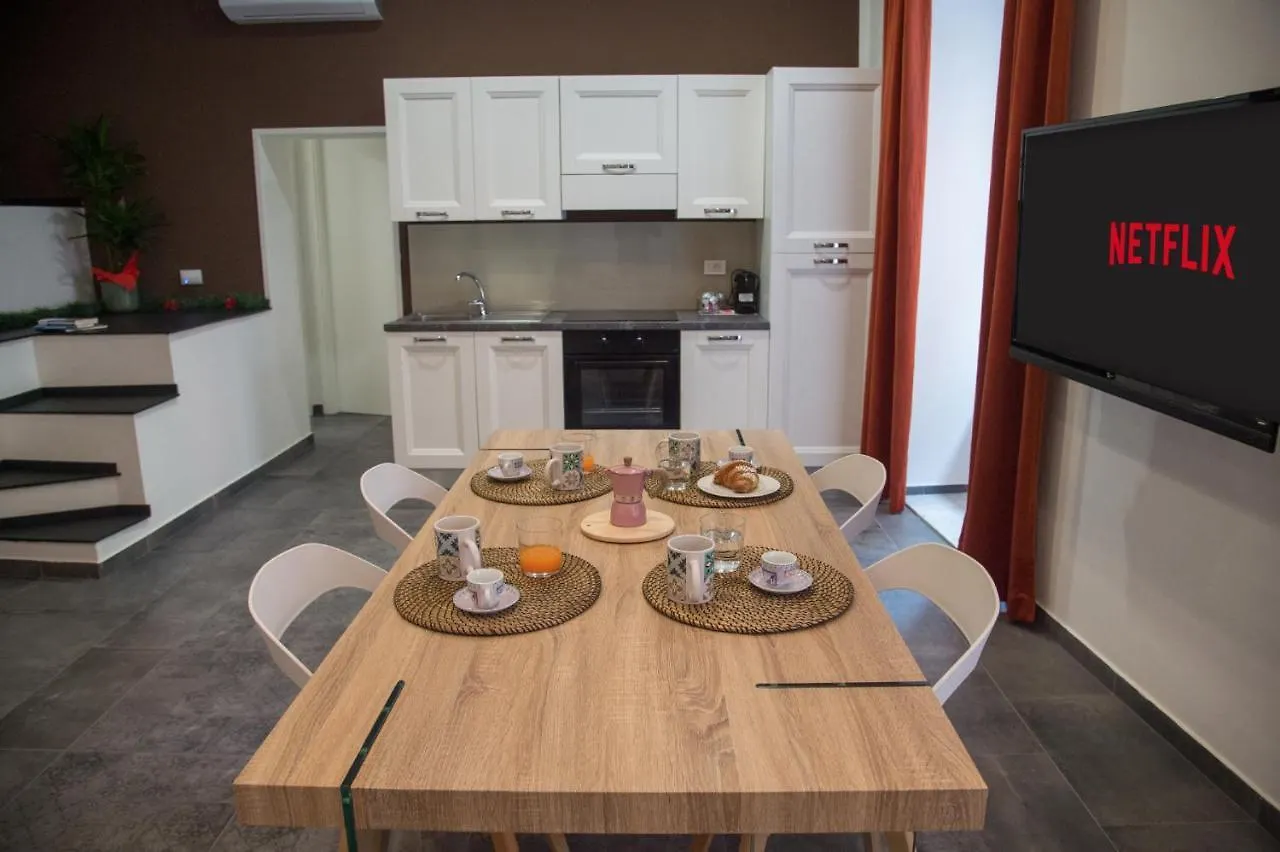 Casta Diva Luxury Apartments Palermo