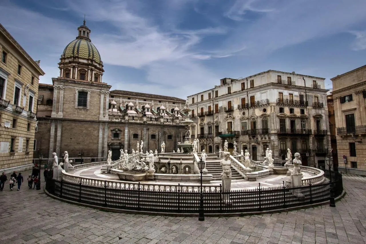 Casta Diva Luxury Apartments Palermo 0*,  Włochy
