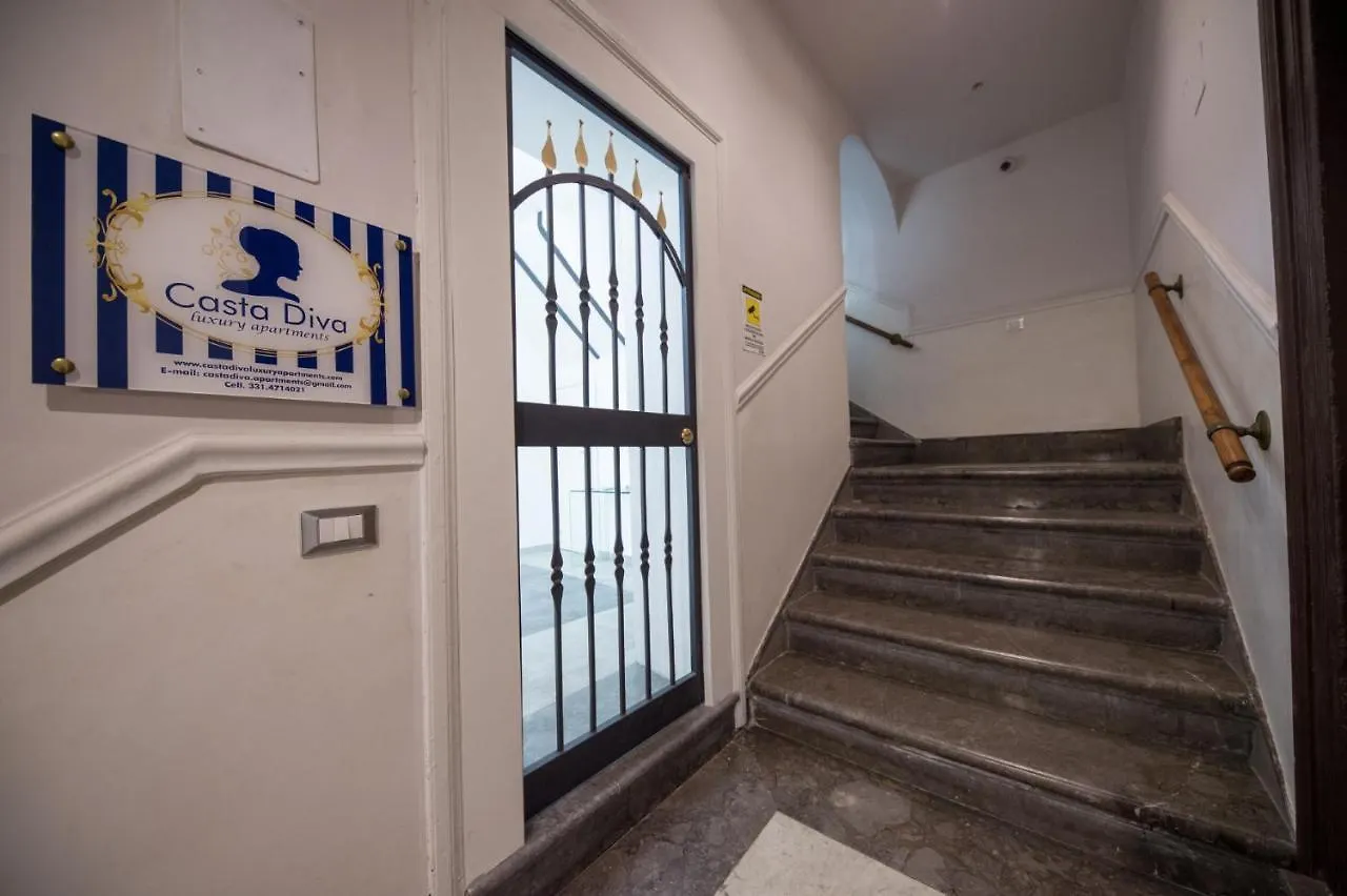 Casta Diva Luxury Apartments location